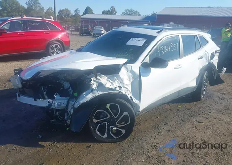 2024 Chevrolet Trax 2Rs из США, поврежденный, VIN KL77LJE23RC158492